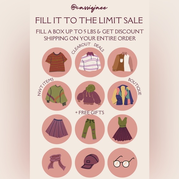 11/25 SHOW W/ CASSIEJAEE ๐ฆ AOTG TRAIN SHARE SHOW ๐๐งฃ๐๐ HOLIDAY FITS & KIDS GIFTS! - Picture 4 of 7